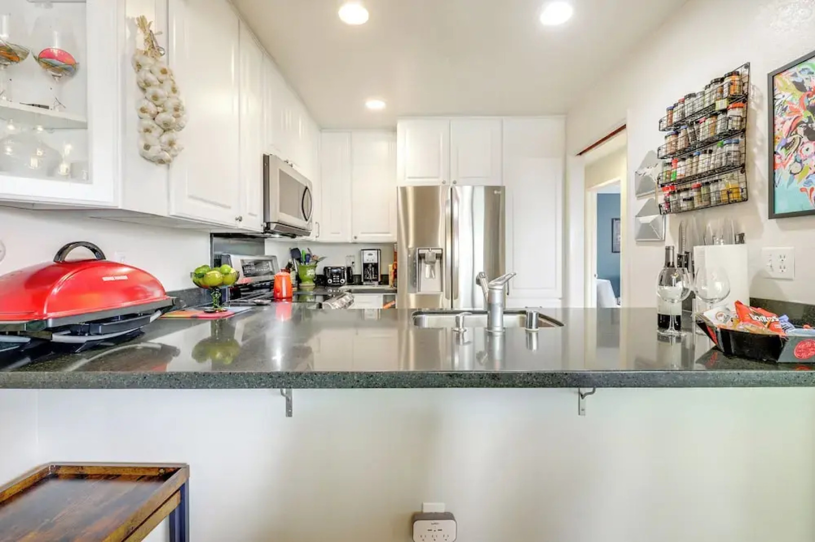 Private Patio & Workspace: Quiet Sonoma Condo!