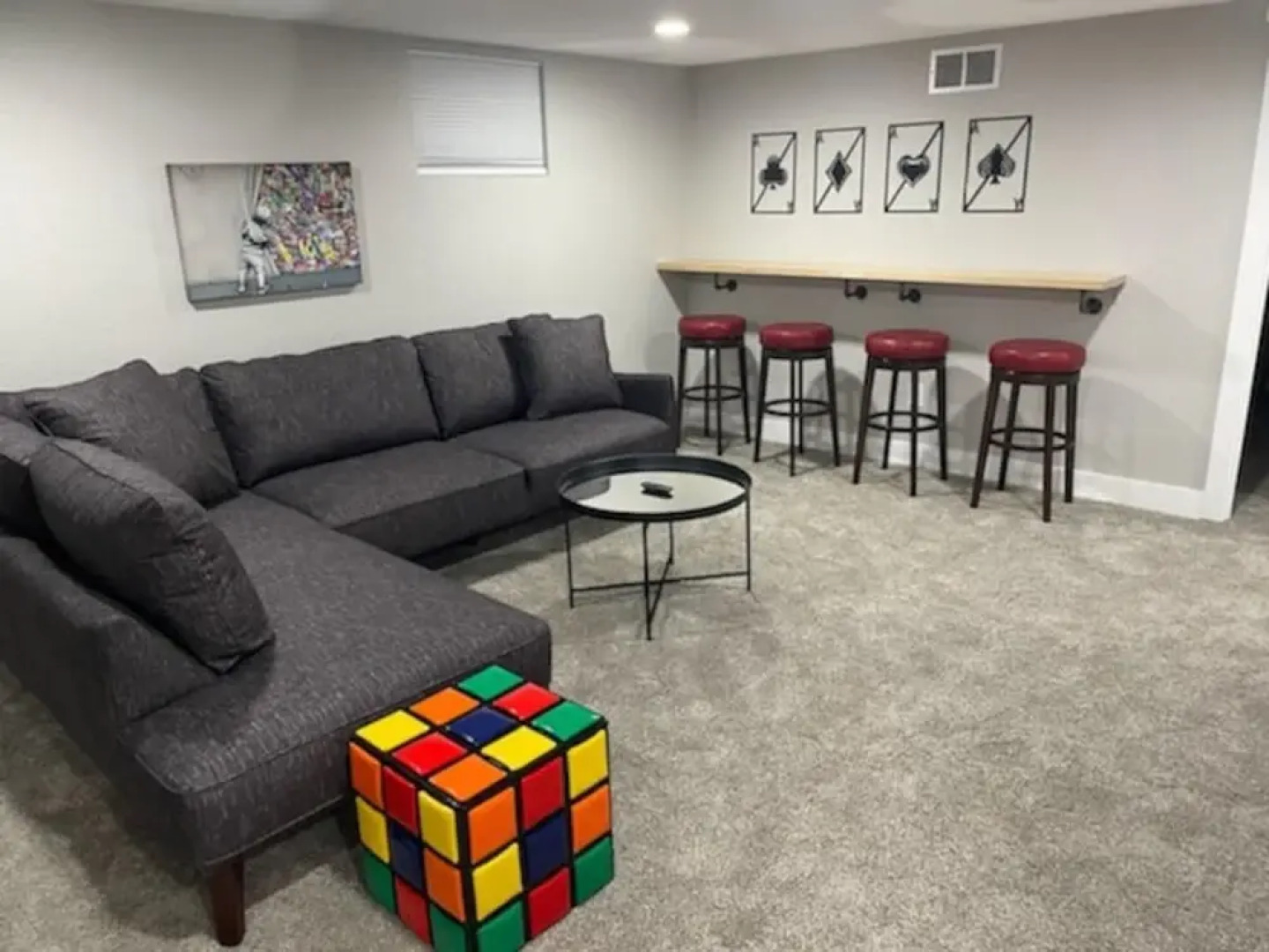 Gorgeous- 4 King Beds Near Den w Large Game Room