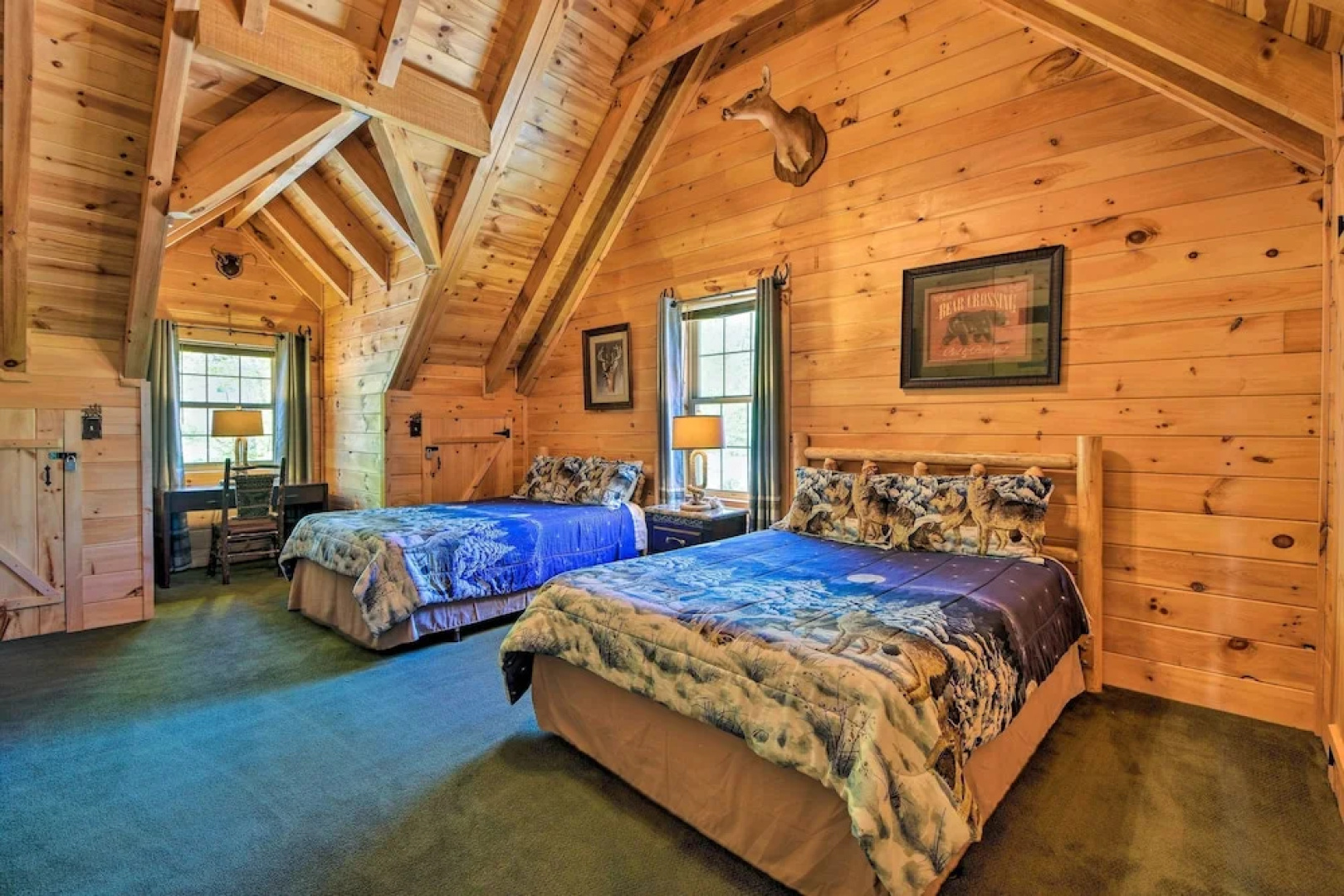 Trenton Cabin w/ Hot Tub - 14 Mi to Lookout Mtn!