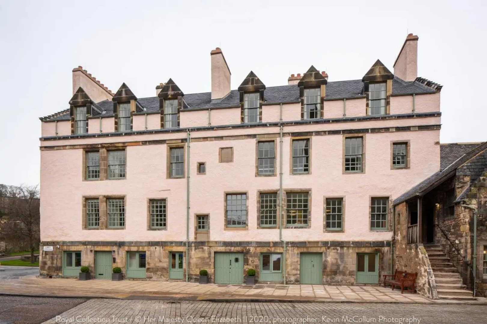 Abbey Strand Apartments, at Holyrood