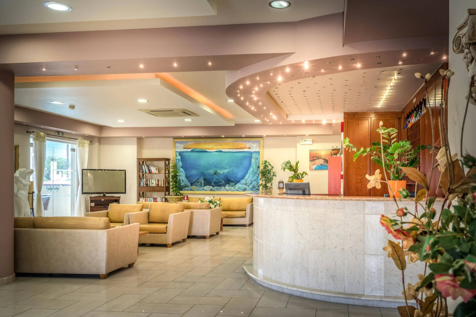 Отель Zante Atlantis