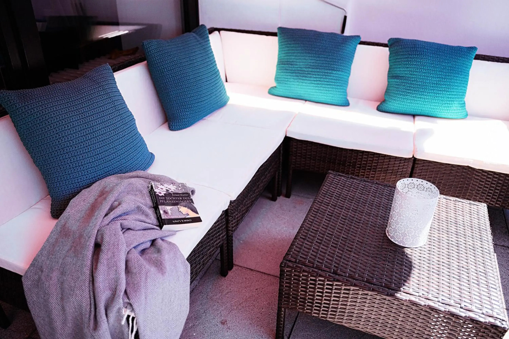 Predigtstuhlblick Apartment - Terrasse - Pool - Panorama