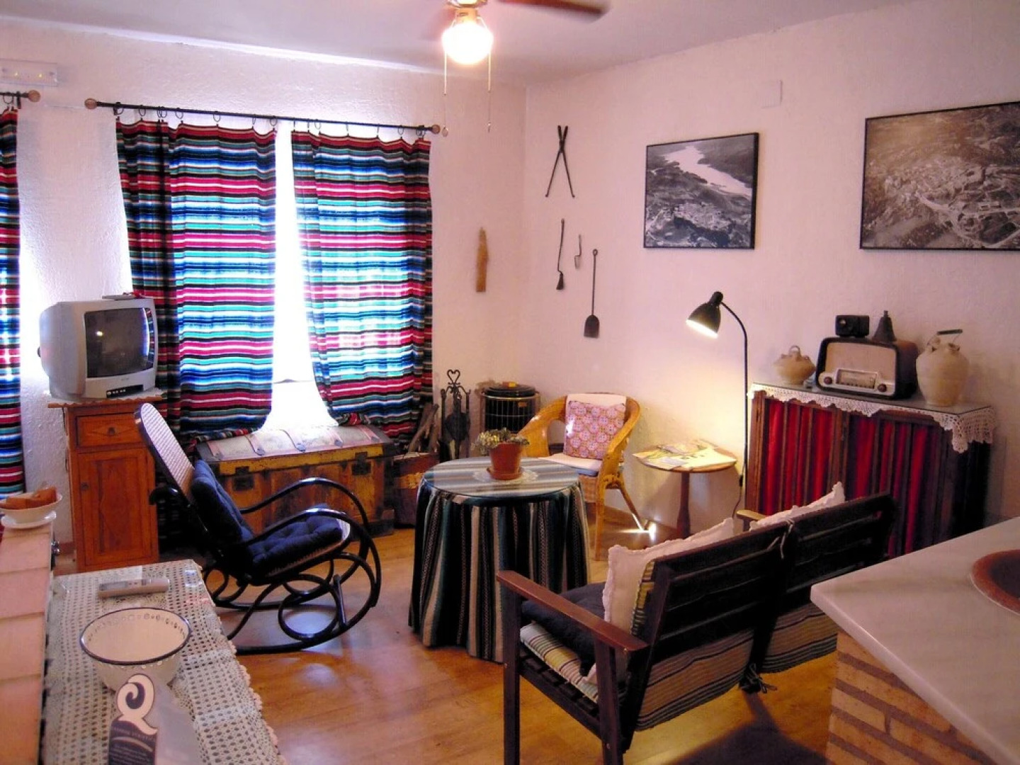 House With 4 Bedrooms in Hornos, With Wonderful Mountain View, Terrace and Wifi