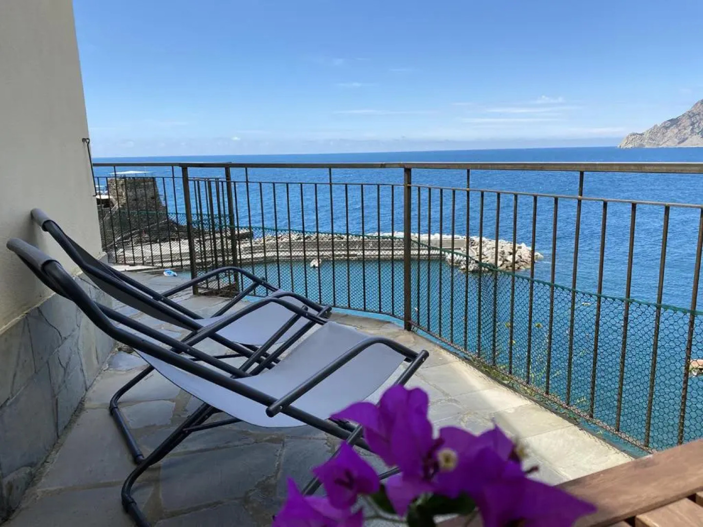 Il Conventino delle Cinque Terre - Sea View - AC&WiFi - Vernazzarentals