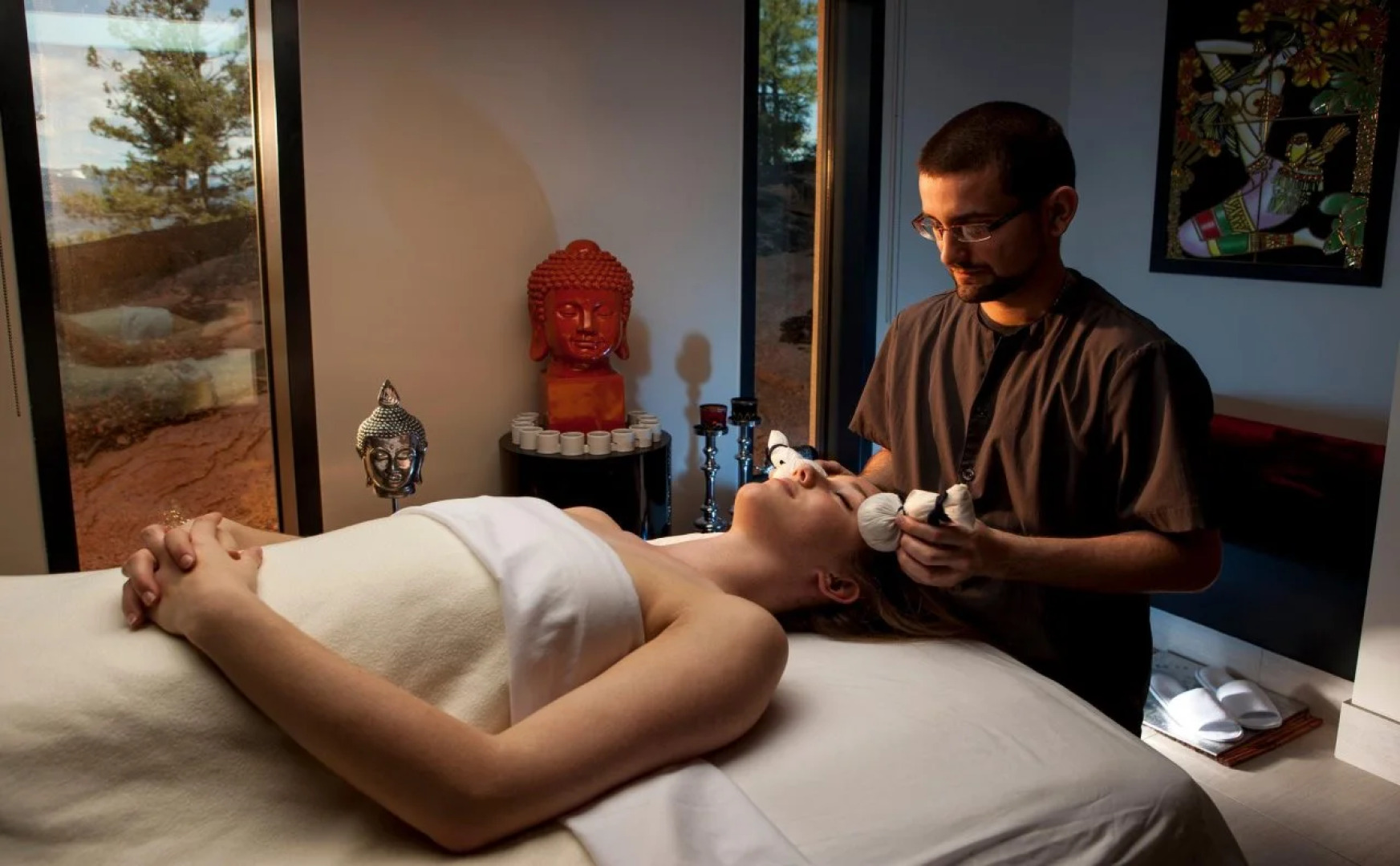 Sparkling Hill Resort