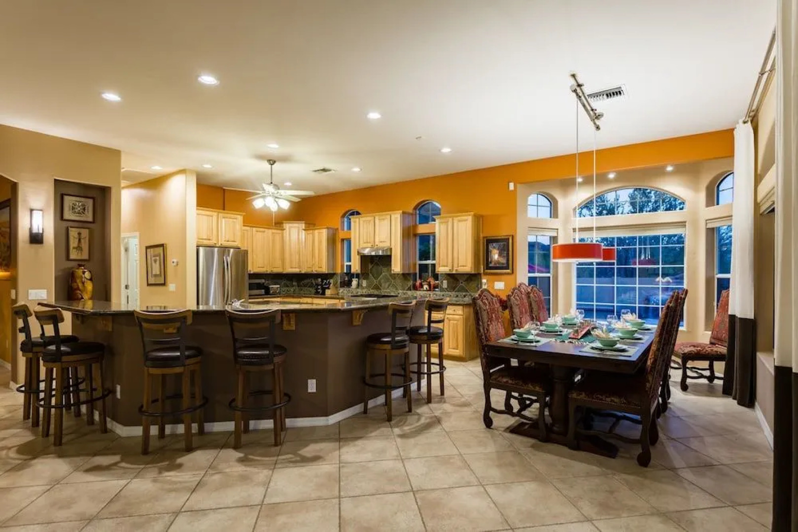 Saguaro Sunset at Cave Creek 4 BR by Casago