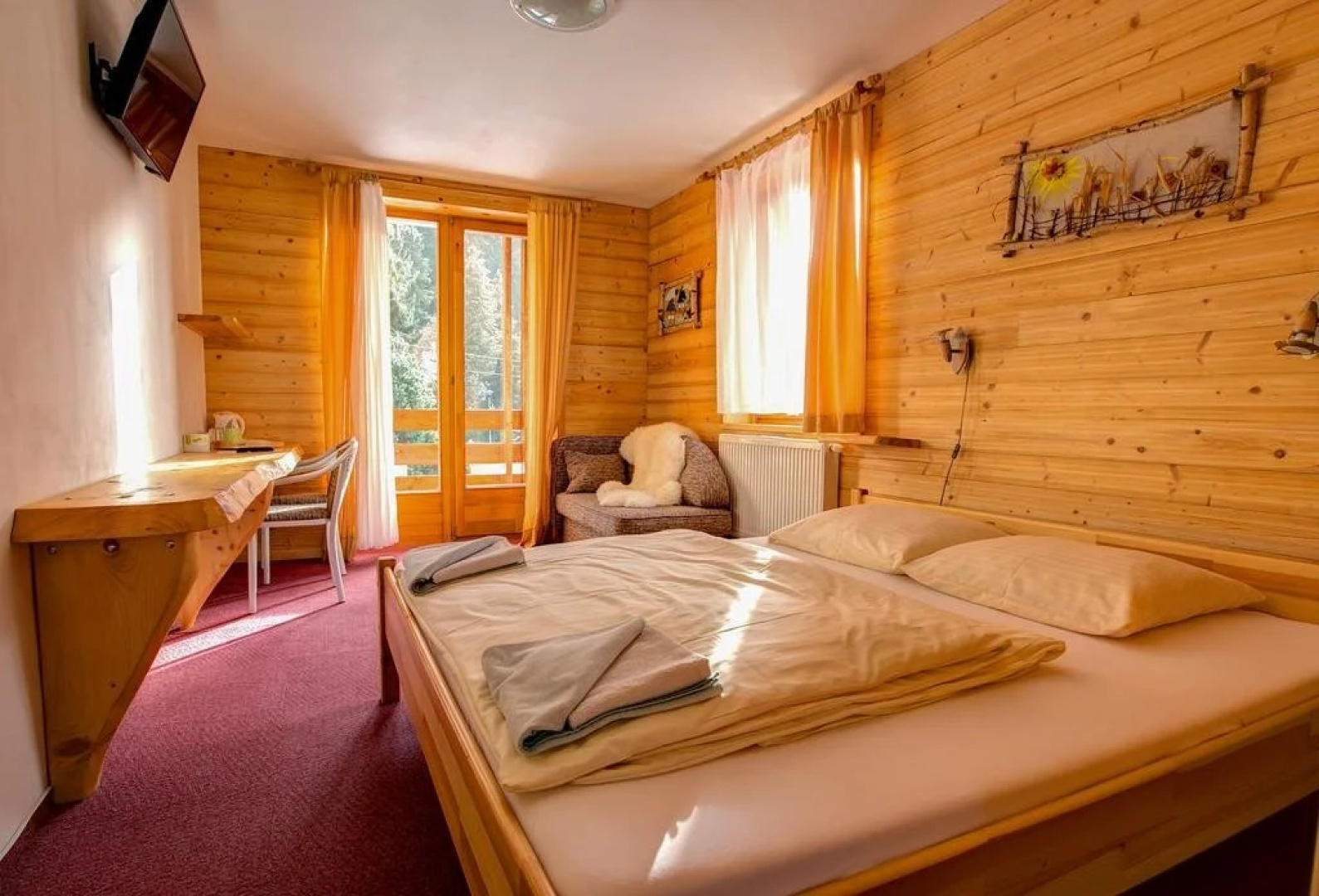 Apartmány Limba