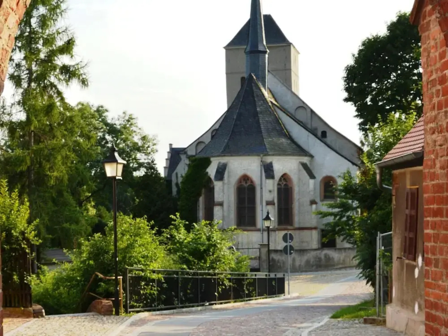 Terrace Apartment Saxony