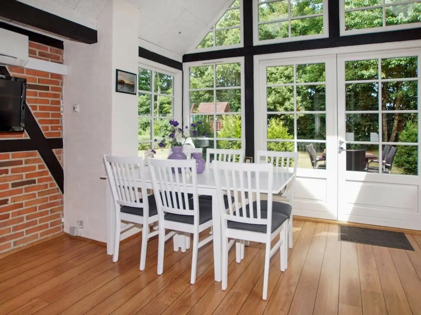 8 Person Holiday Home in Hemmet