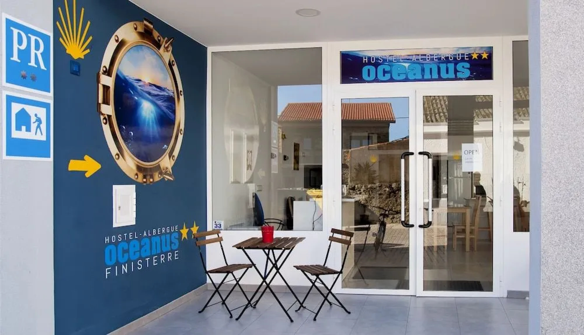 Albergue - Hostel Oceanus Finisterre