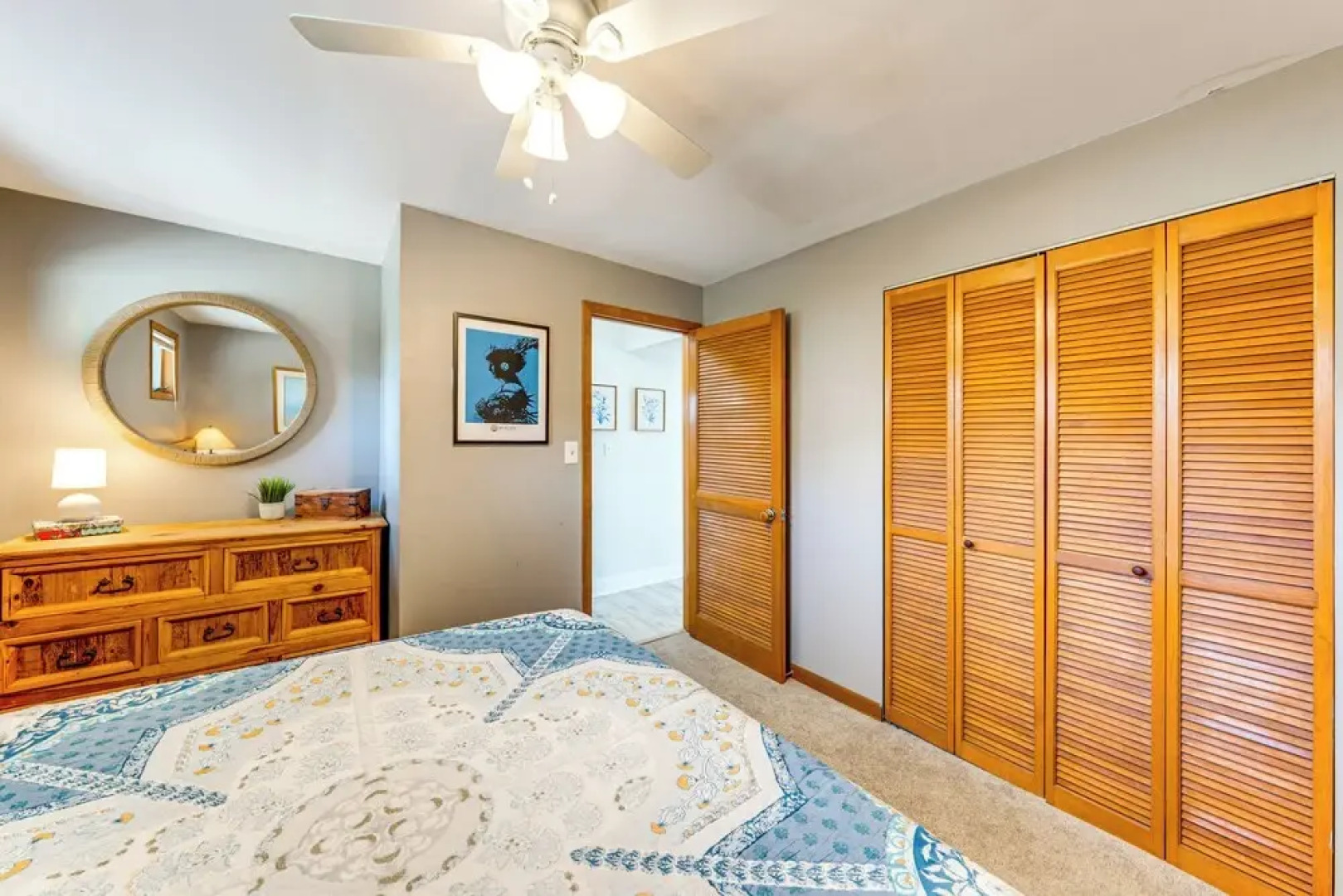 Steps to Powers Lake: Wisconsin Family Home