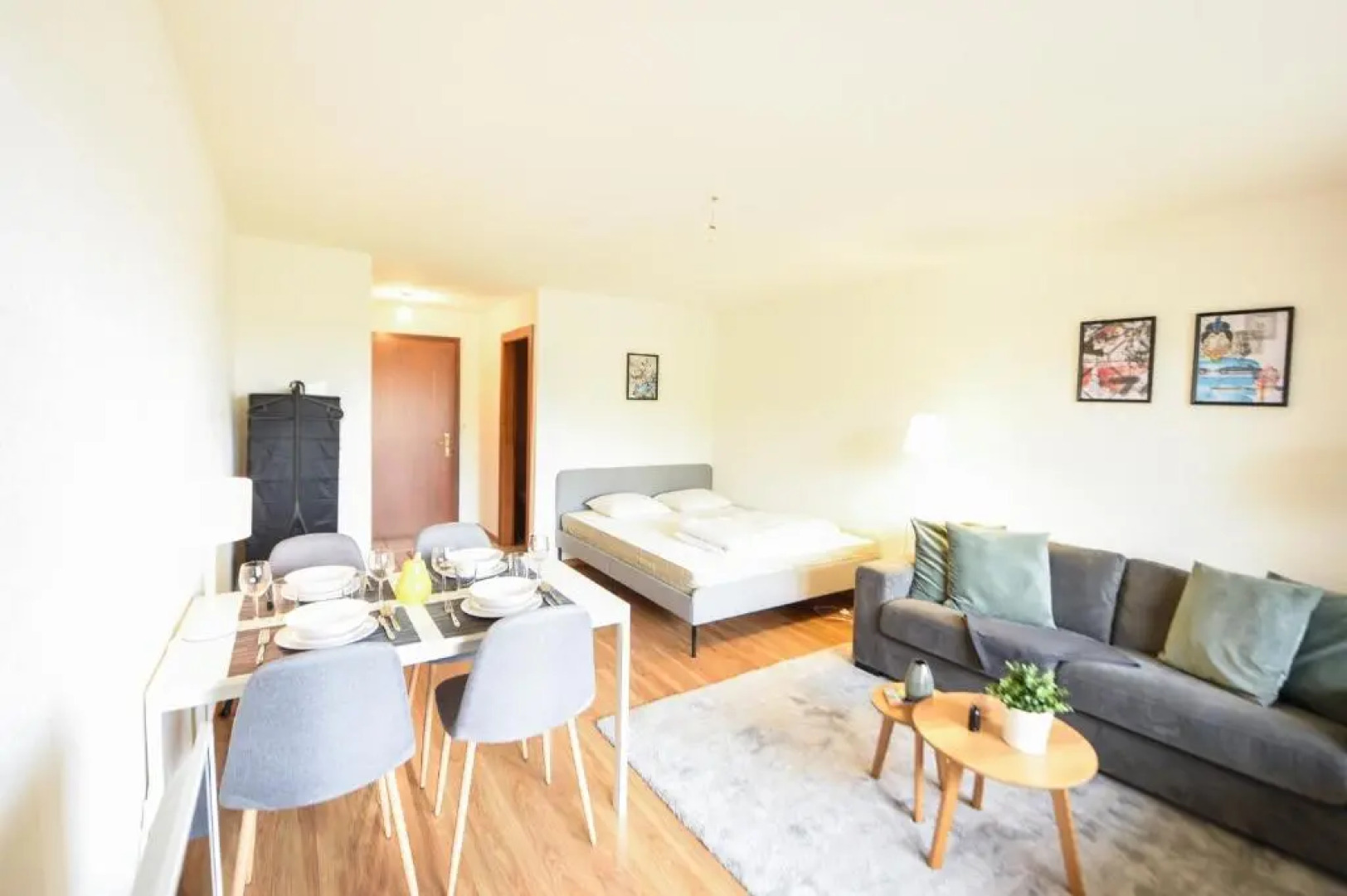 Charming and comfortable studio ideally located in Saillon