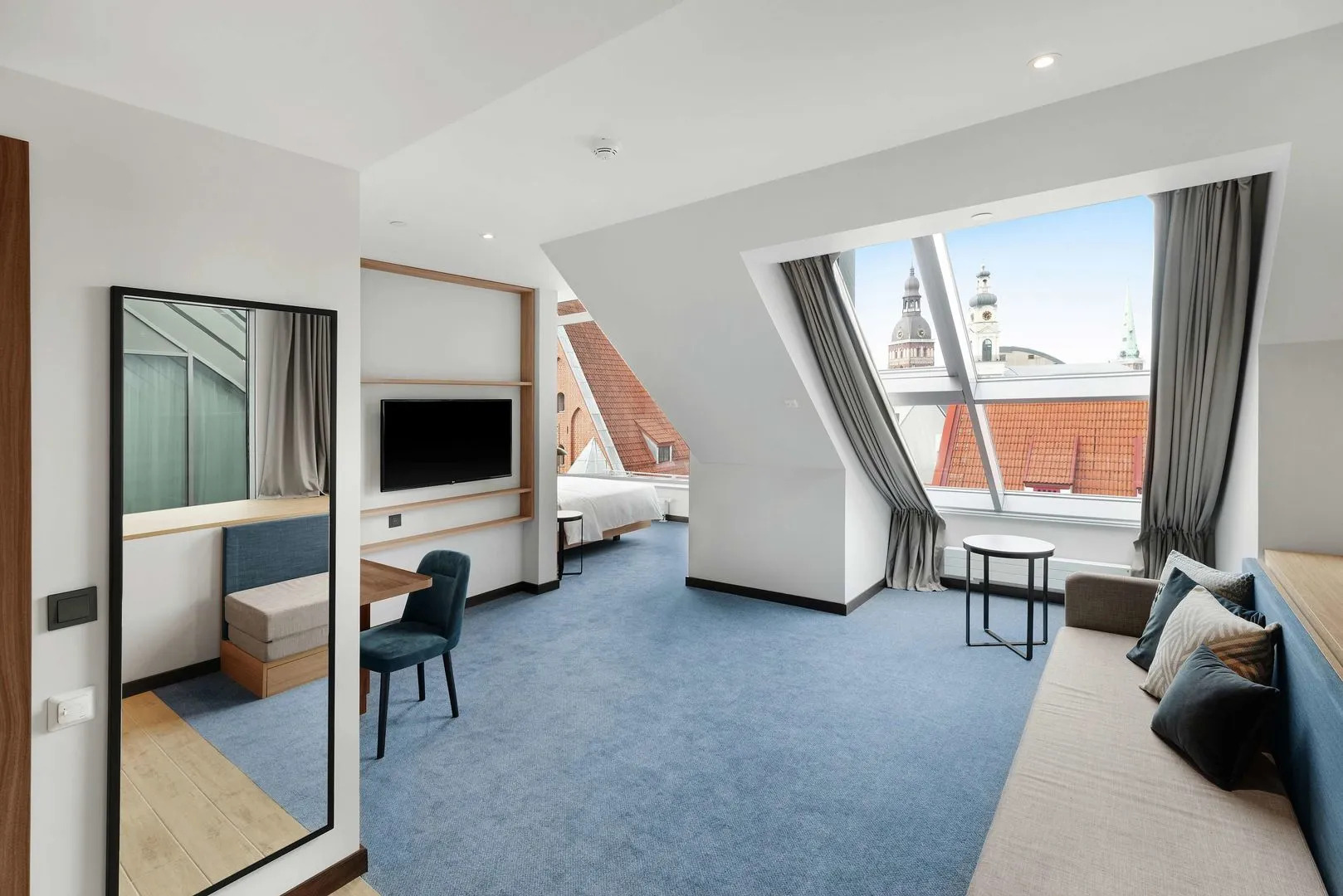 Отель Hilton Garden Inn Riga Old Town