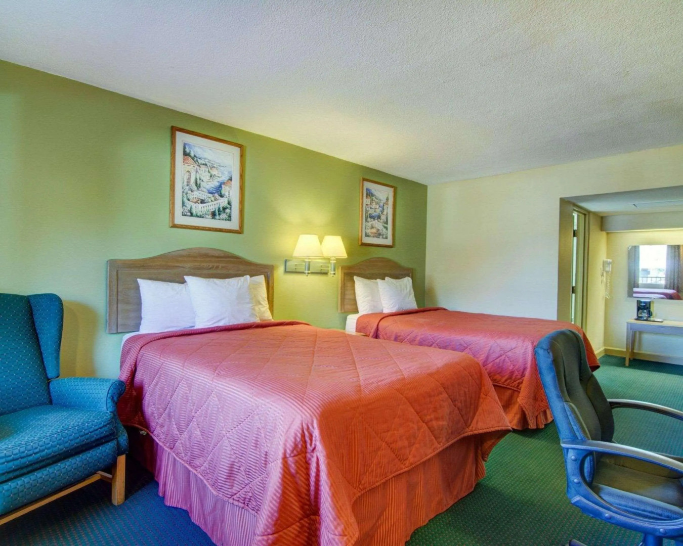 Rodeway Inn Hot Springs National Park Area