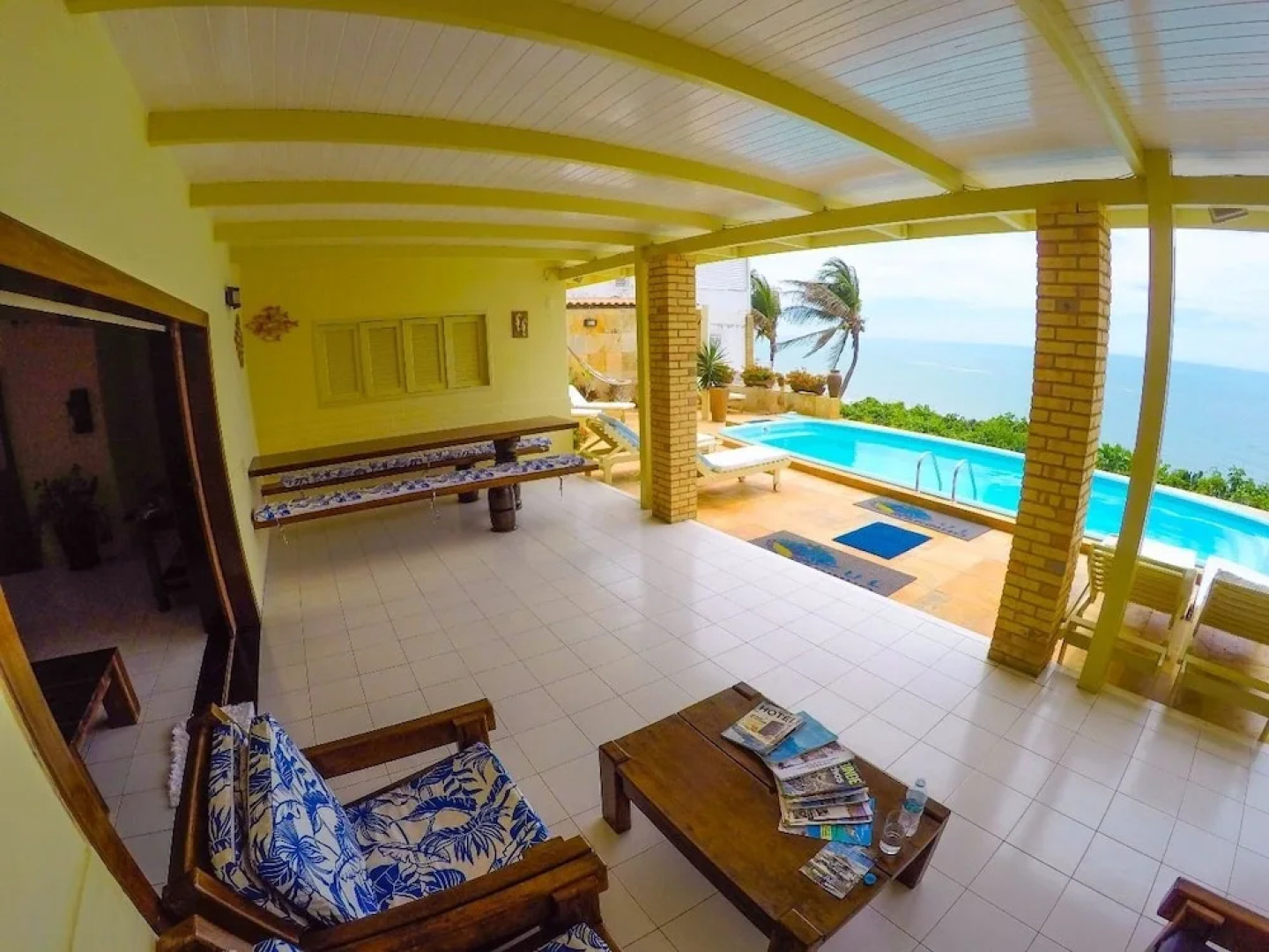 Pousada Azul Marinho