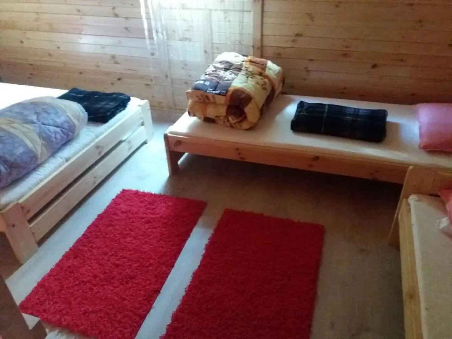 Domki i pokoje ,,Pod Palmami" w centrum