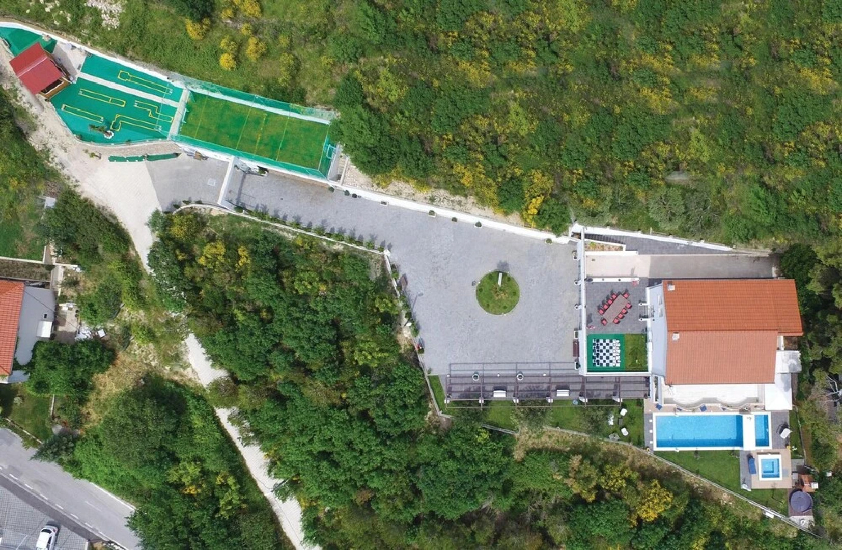 Awesome Home in Kucine Solin with Hot Tub, WiFi & 7 Bedrooms