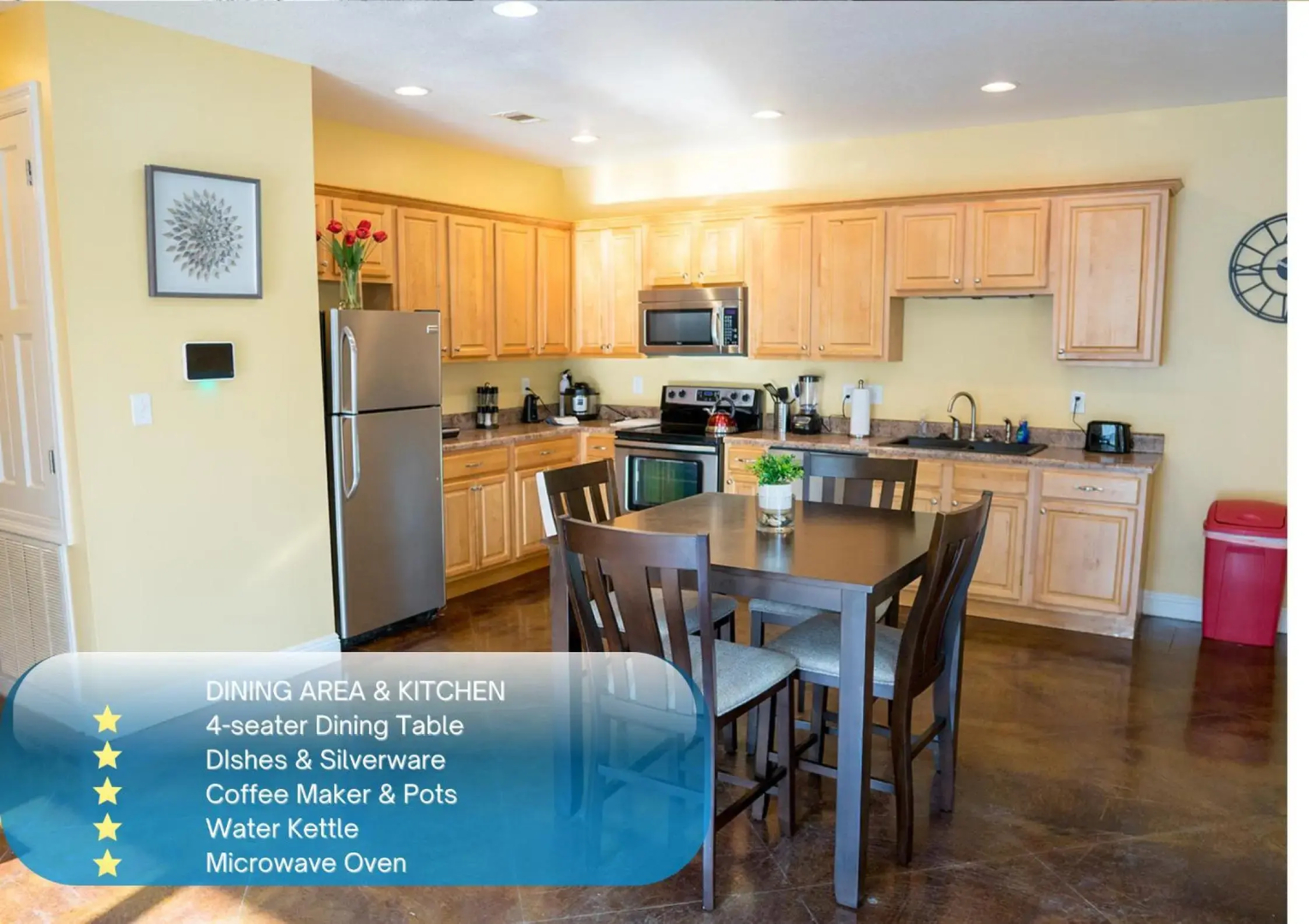 Gorgeous 3 Beds 2 Bath Home Perfect for Long Stays -E-