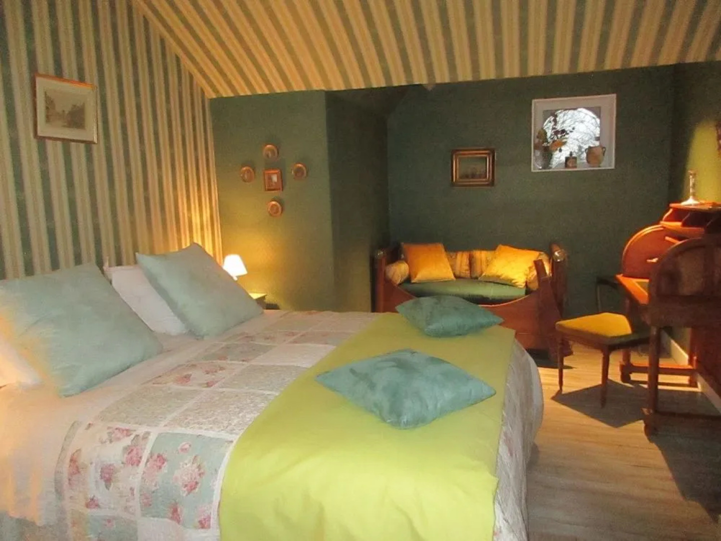 Villa Mazières de St Loup