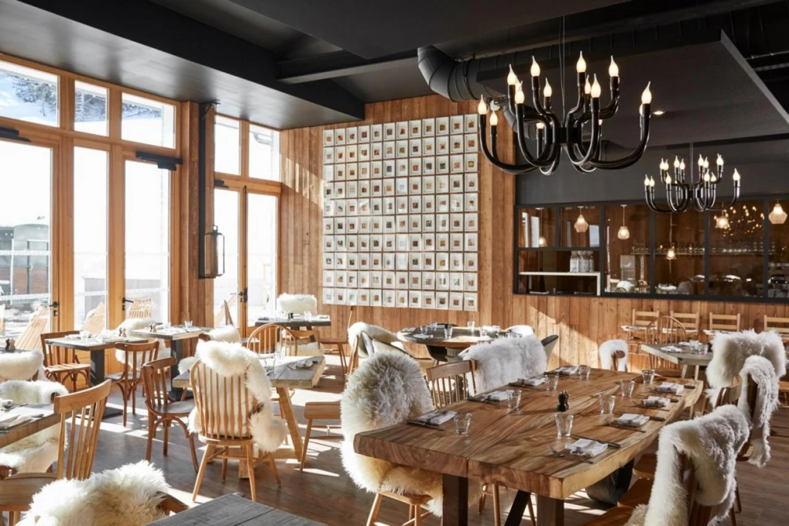 Курорт Ecrin Blanc Courchevel