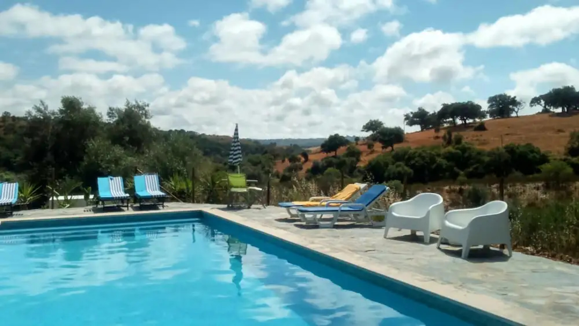 House With 2 Bedrooms in Odemira, With Wonderful Mountain View, Pool A