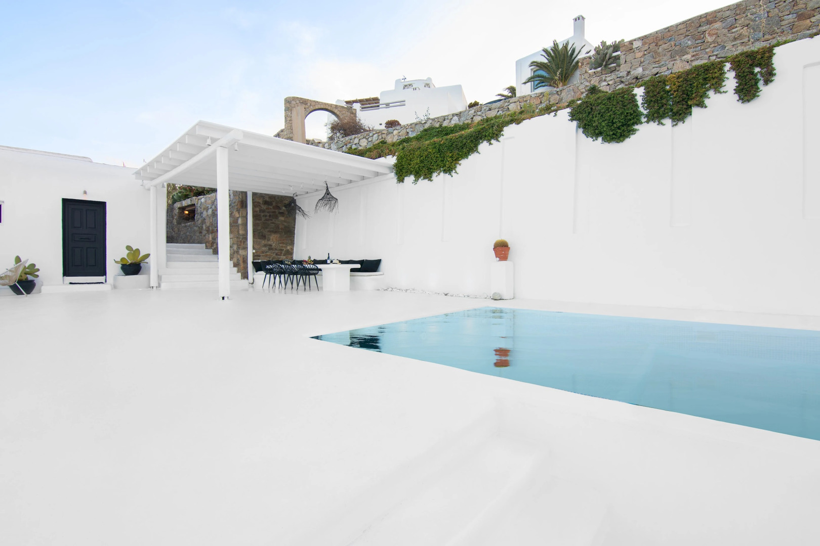 Villa Aqua Blue by Whitelist Mykonos