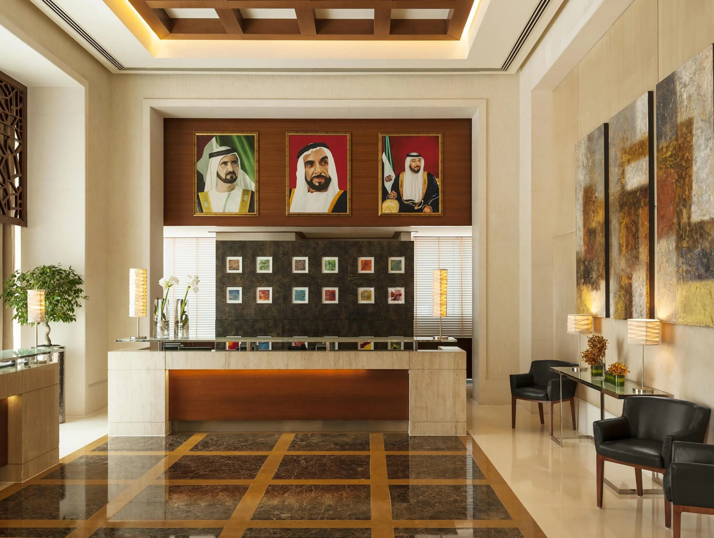 Отель Four Points by Sheraton Sheikh Zayed Road