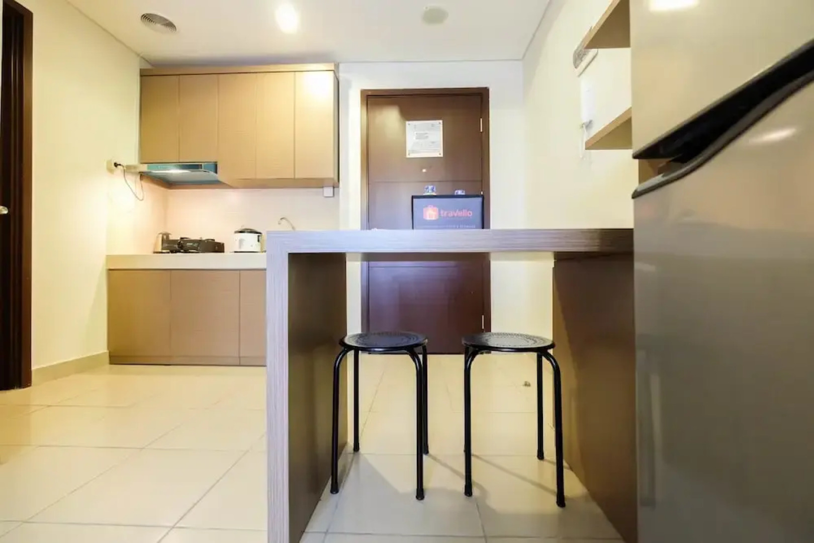 Homey 1BR Saveria Apartment near AEON Mall & ICE BSD