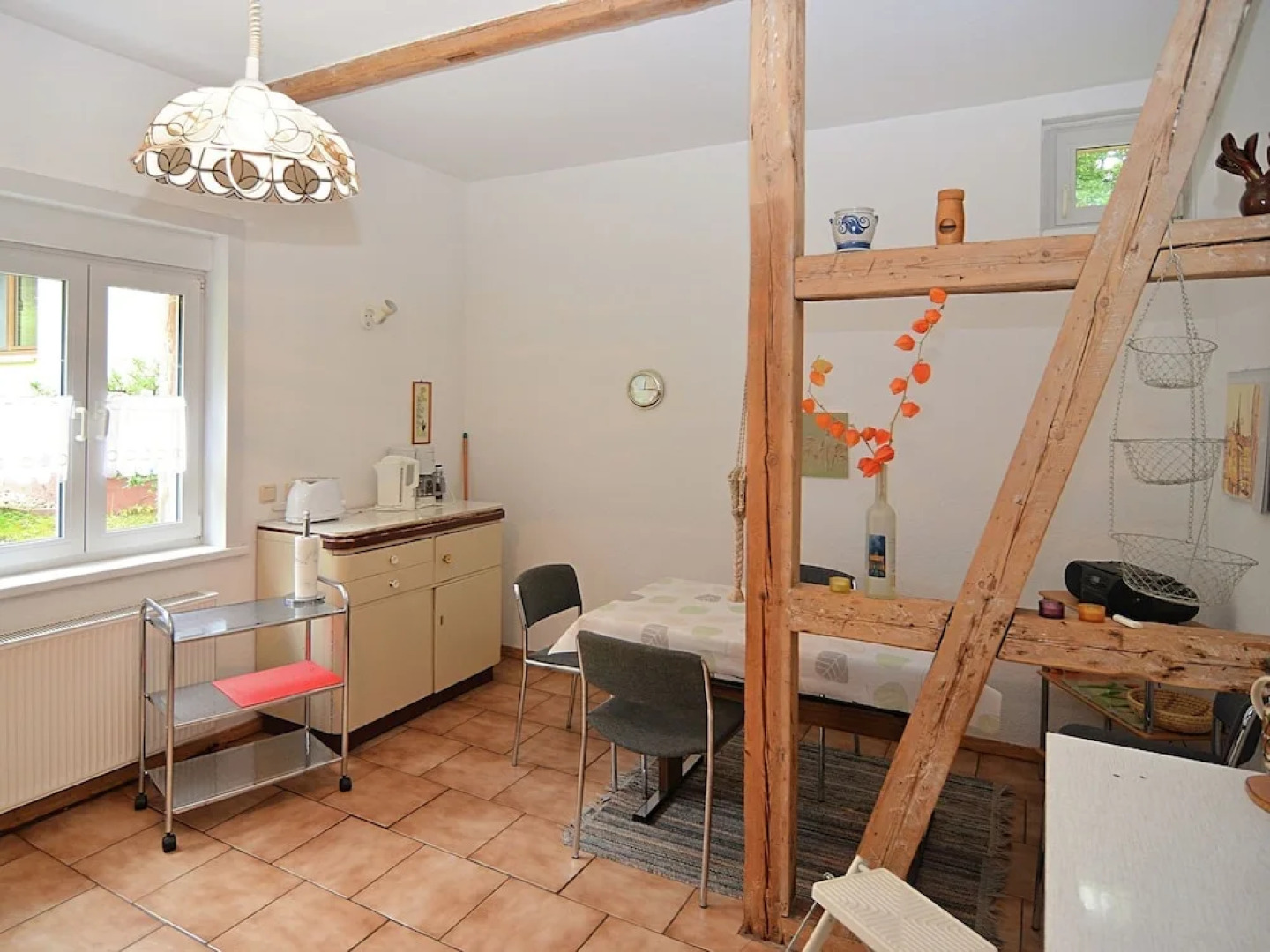 Modern Apartment with Sauna near Ski Area in Zella-Mehlis