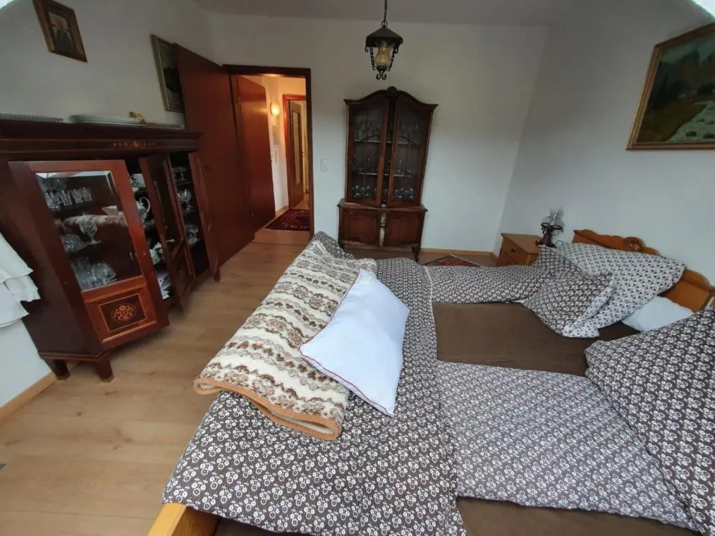 Sehr schöne vollständige Wohnung in Zell im Fichtelgebirge