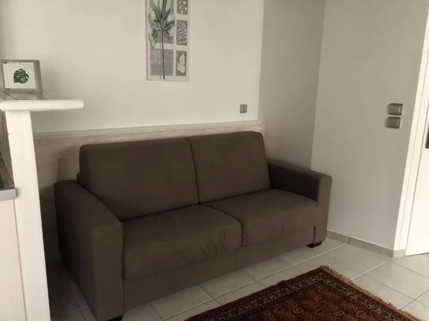 Charmant studio Camélia 2 PERS