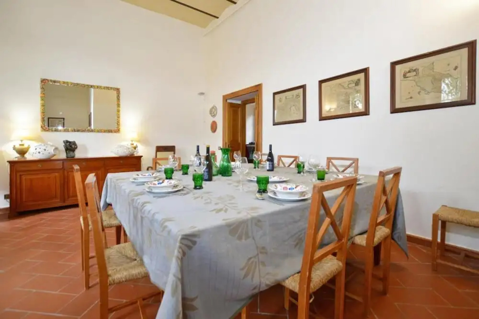 Villa Piandisette in Cetona