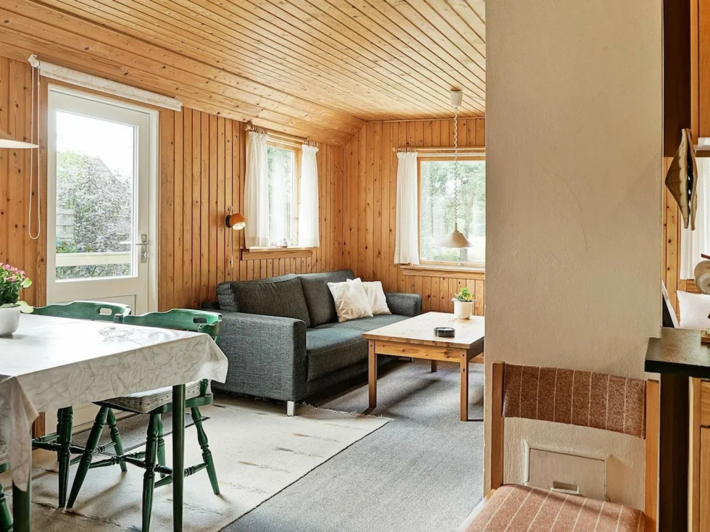 Peaceful Holiday Home in Aakirkeby With Large Terrace