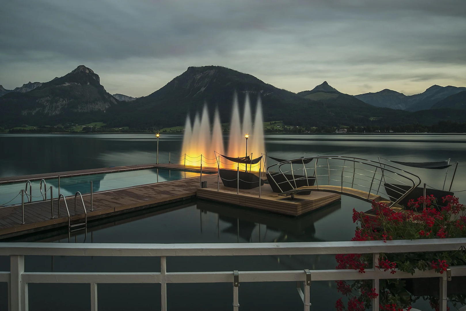 Romantik Residenz Ferienwohnungen Hotel Im Weissen Rössl
