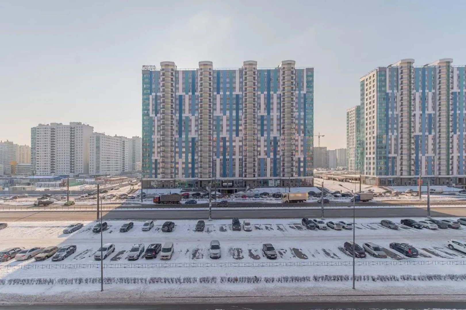 Апартаменты на проспекте Ленинский