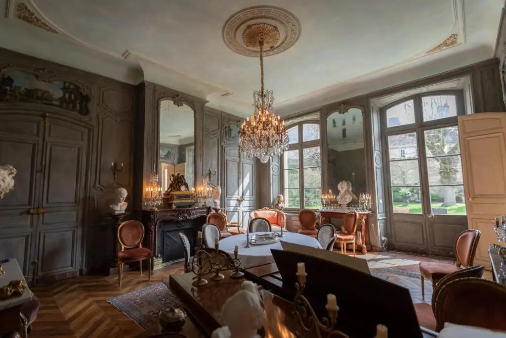 Hôtel de Panette - Chambres historiques