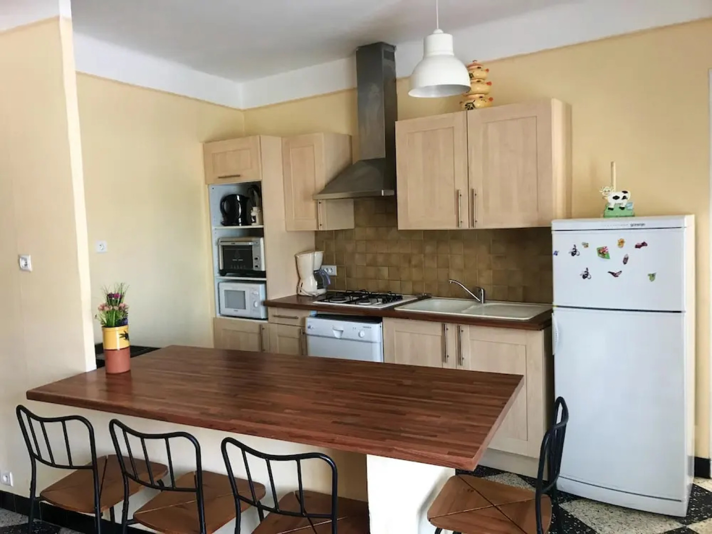 House With 2 Bedrooms in Orgnac-l'aven, With Wonderful Mountain View,