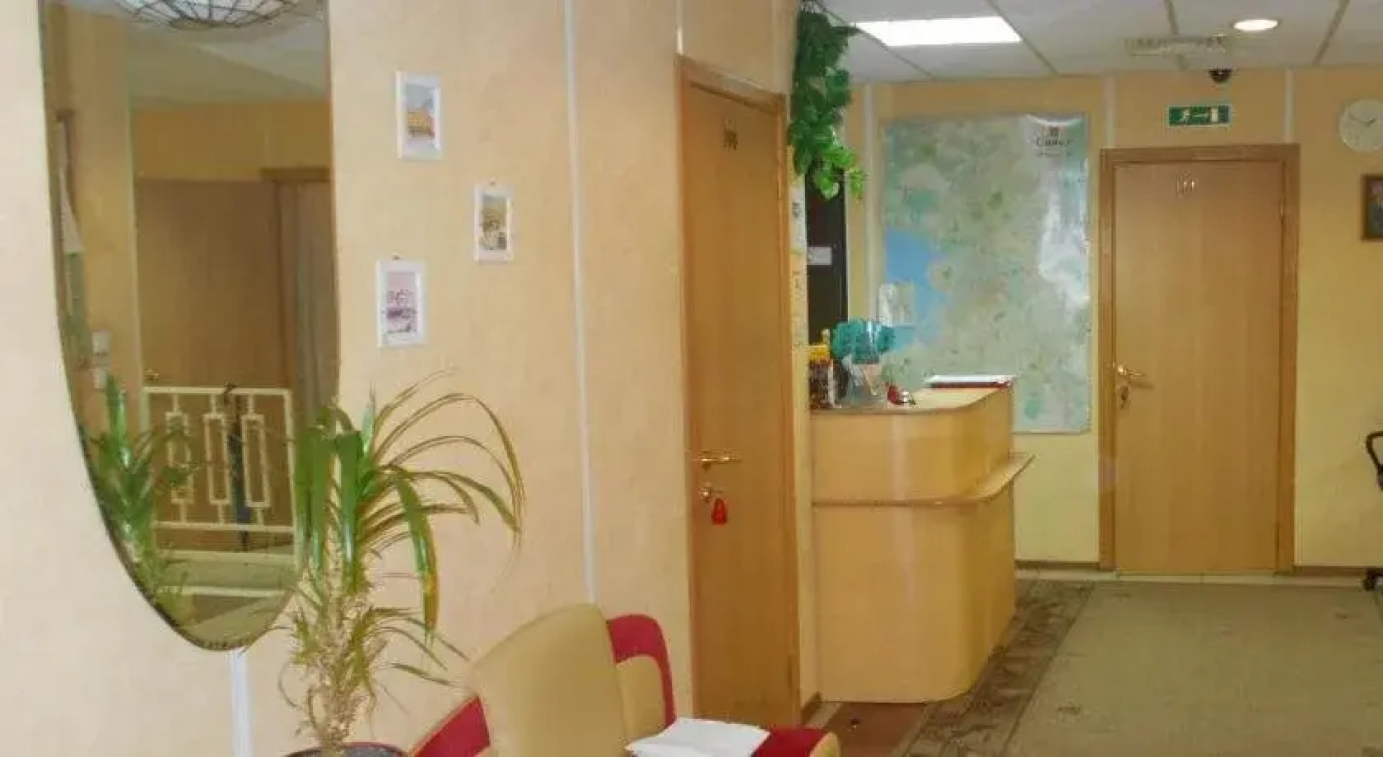 Бизнес-отель на Бумажной