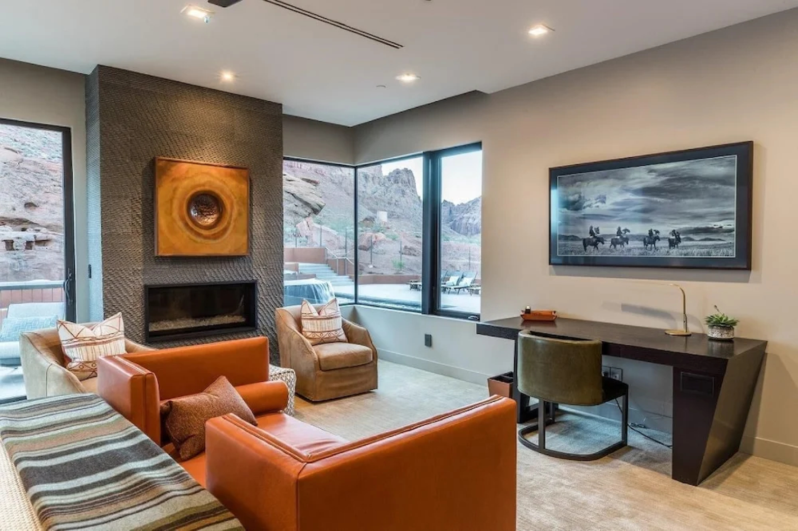 Secluded Padre Canyon Luxury 5 Bedroom Home