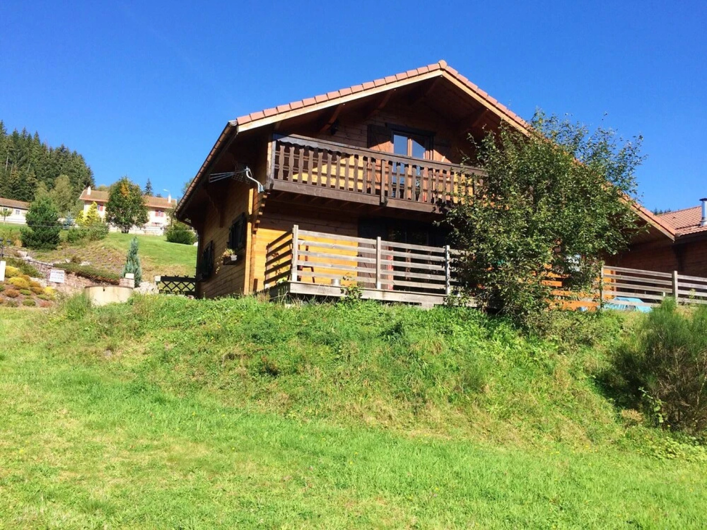 Chalet Route du Valtin