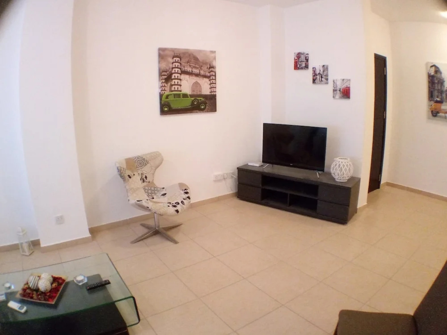 3 Bed Apartment on the Beach