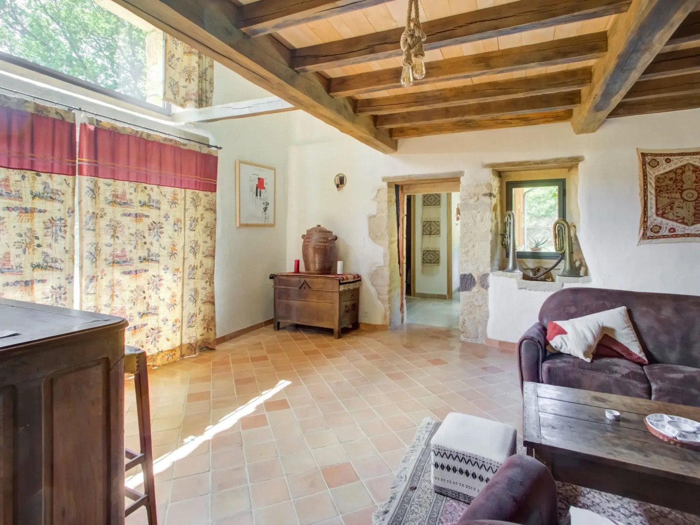 Holiday Home in Mazeyrolles With Garden