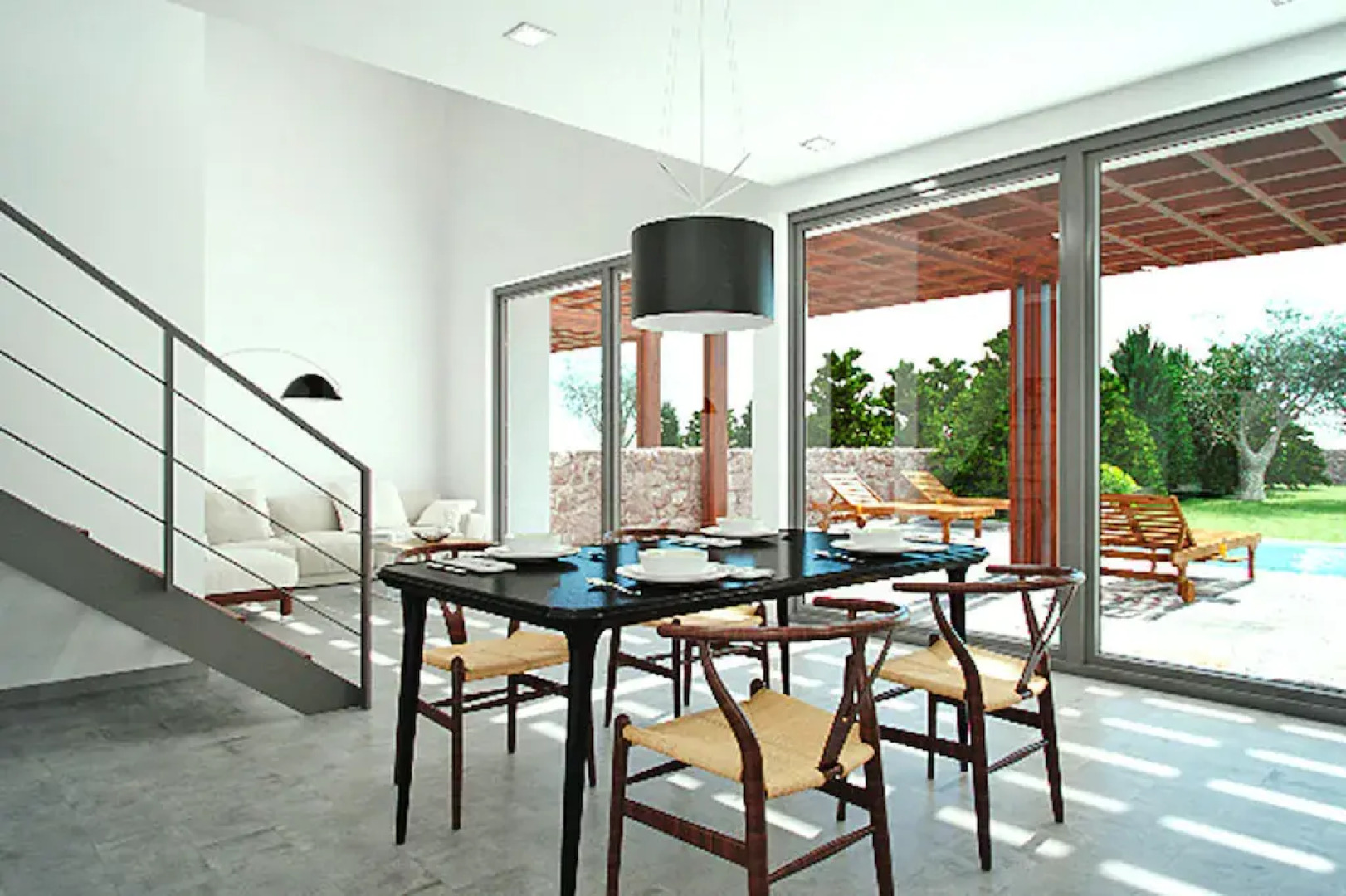 Semi-detached house, Lardos