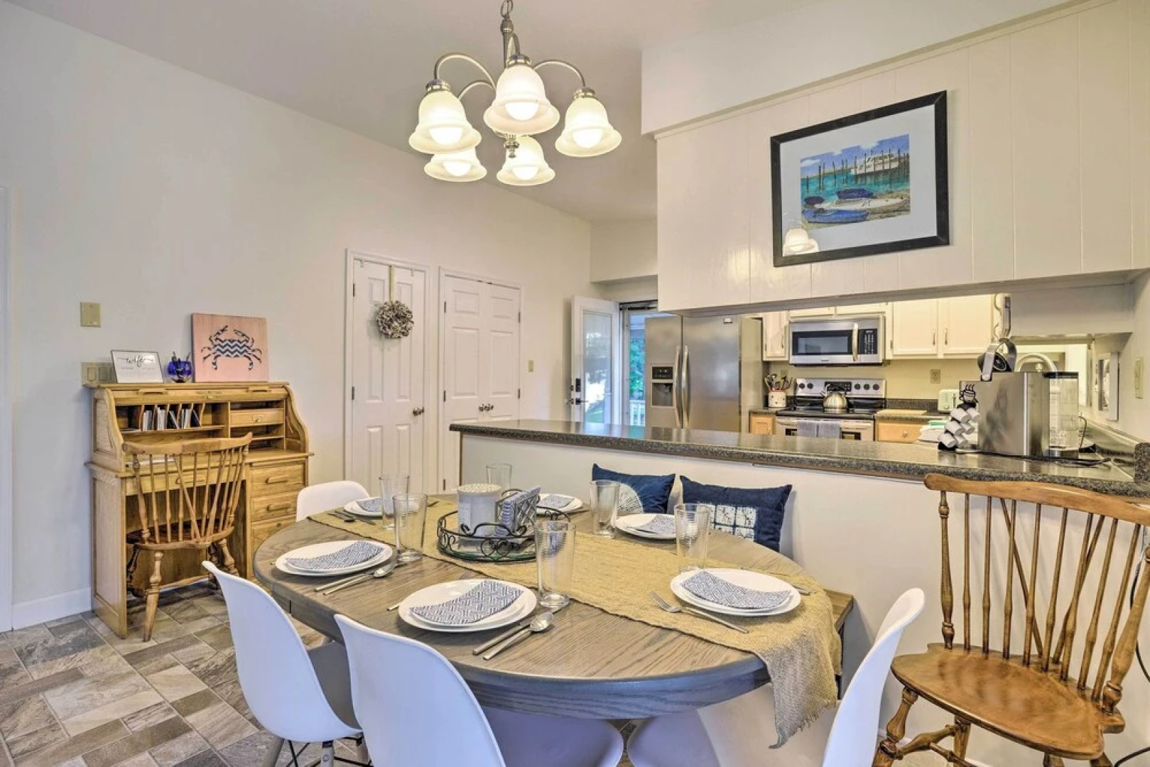 Waterfront Home in Quiet Cove: Kayaks On-site