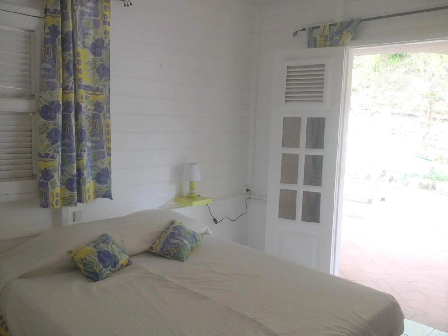 Villa de 3 chambres avec vue sur la mer piscine privee et jardin clos a Le Carbet a 2 km de la plage