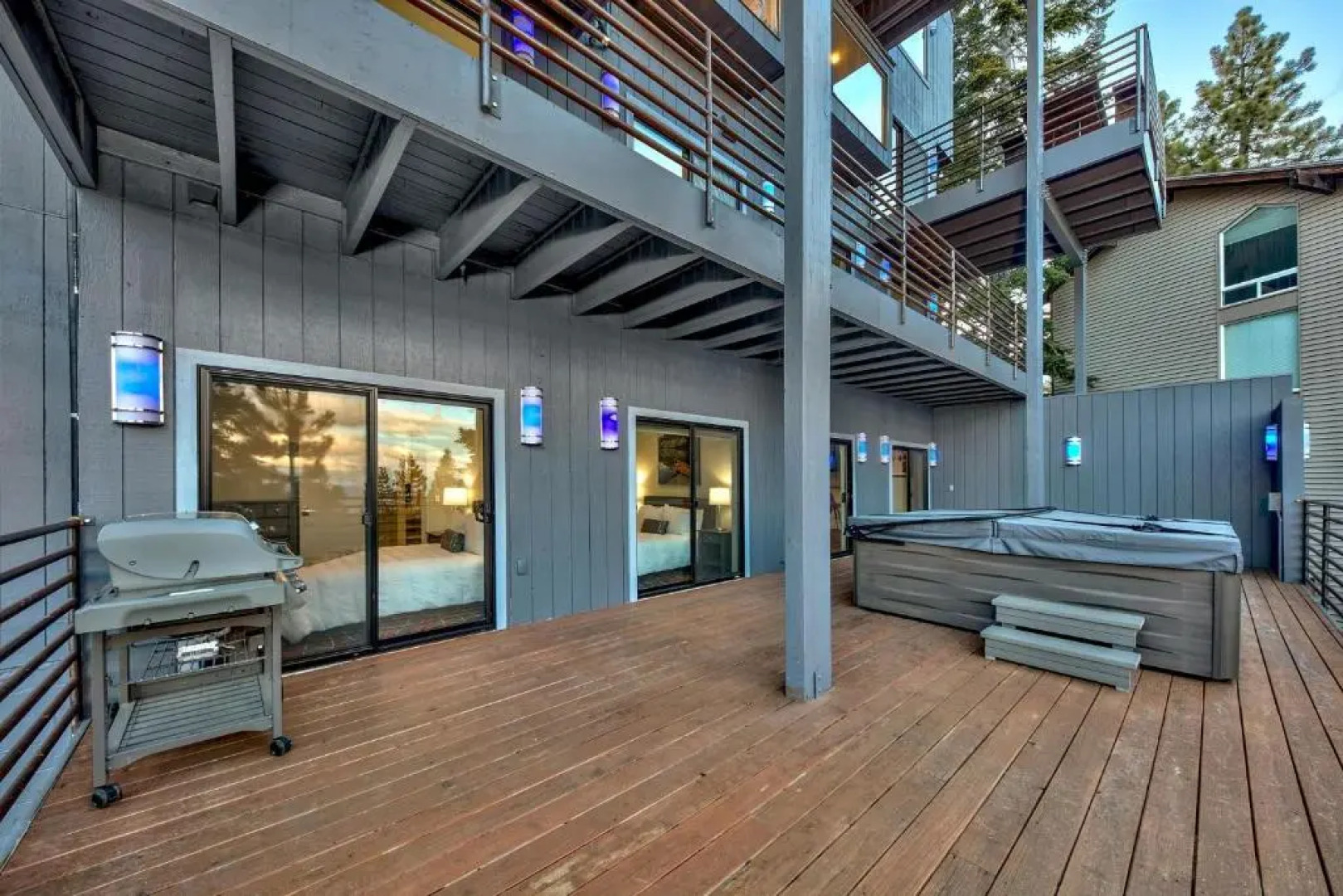 LUXE 15 Blue Diamond Lodge Lake Tahoe Hot Tub