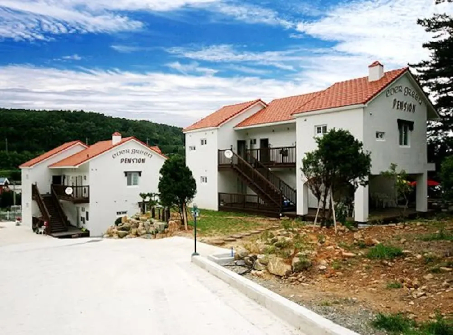 Geoje Evergreen&pinetree Pension