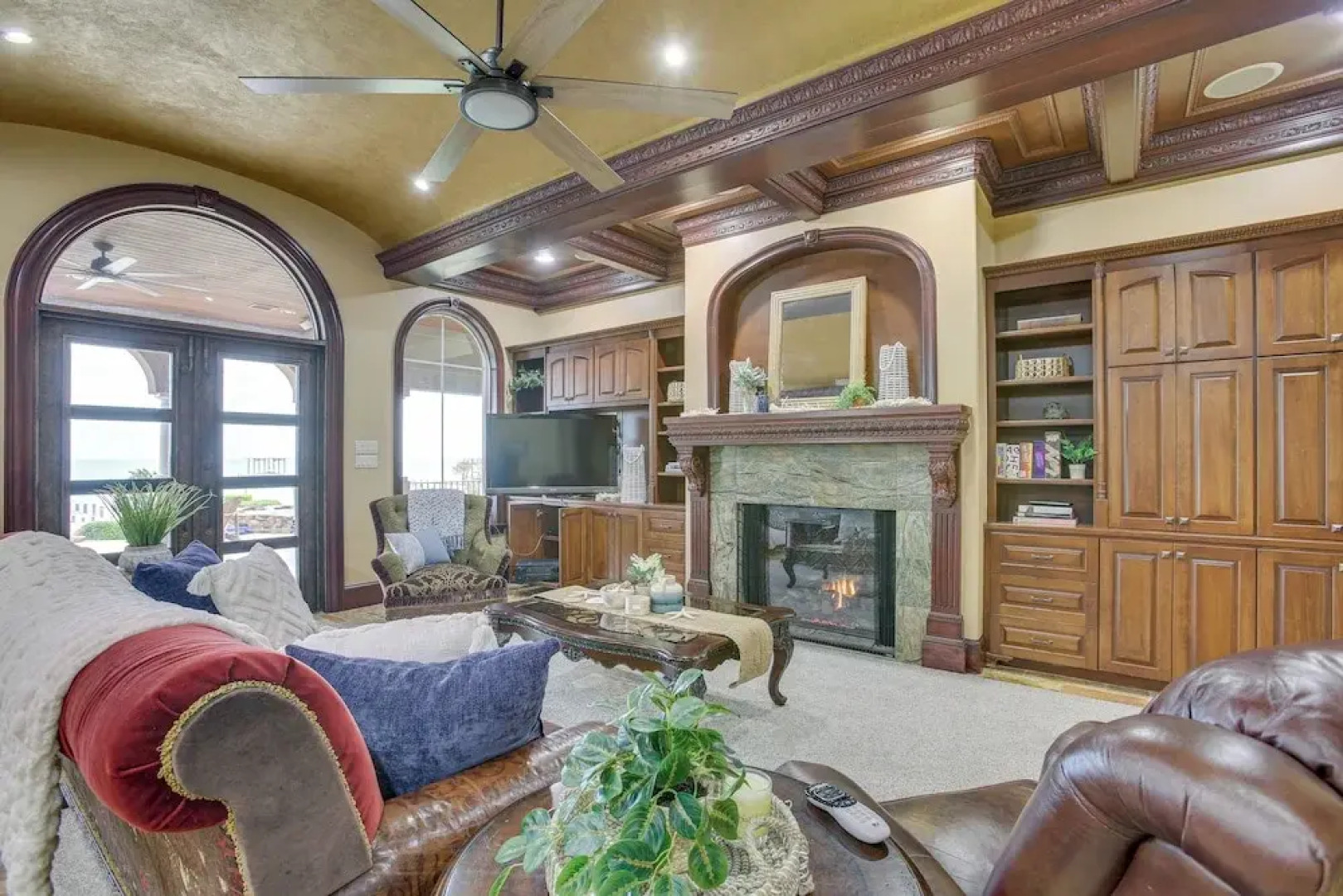 Private Dock + Pier: Luxe Villa on Galveston Bay!