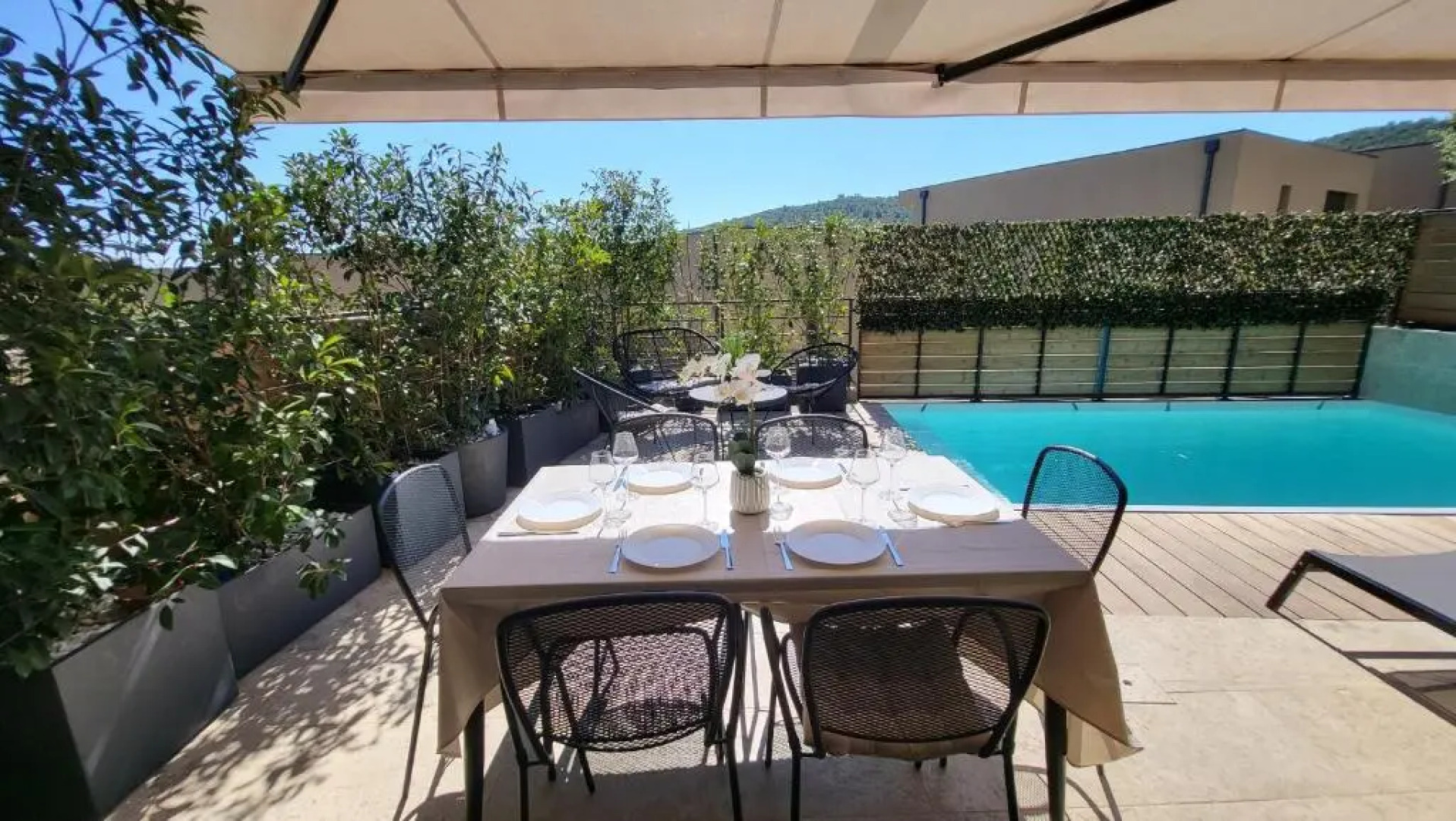 Villa 4 chambres piscine privée à 400m de la plage dans une résidence neuve