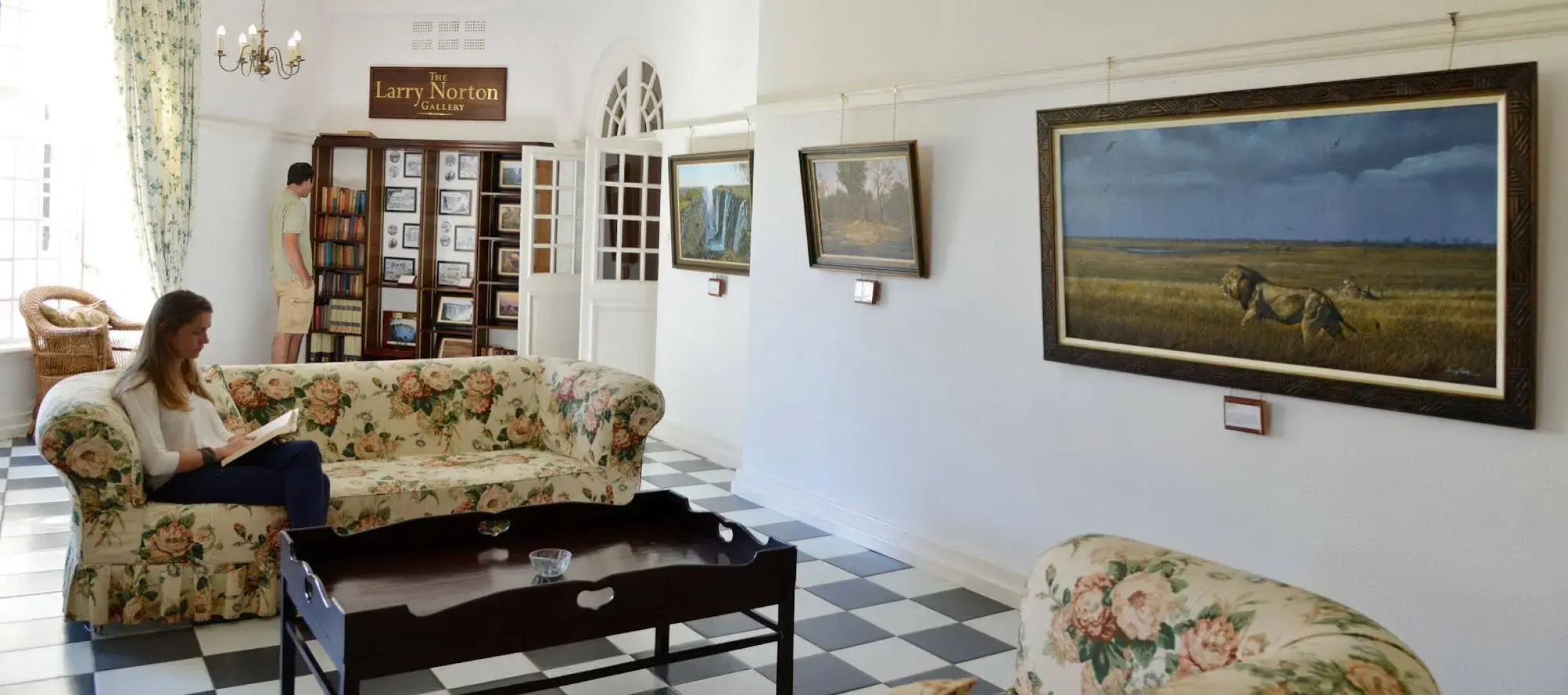 The Victoria Falls Hotel